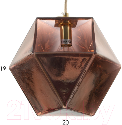 Потолочный светильник BayerLux Кристи / 7521322