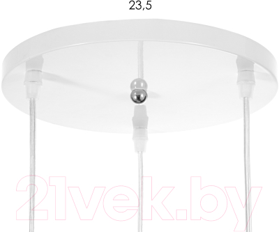 Люстра BayerLux Плаза / 9626254