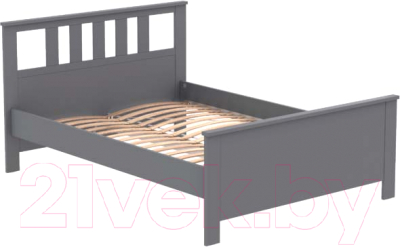 Полуторная кровать Mio Tesoro Сага 140x200 2.08.04.060.4 - фото