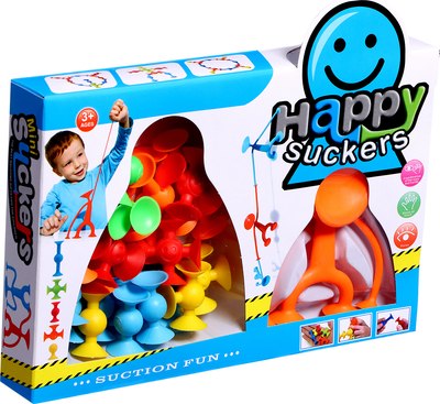 Конструктор Sima-Land Веселые присоски 886B / 9950037 - фото