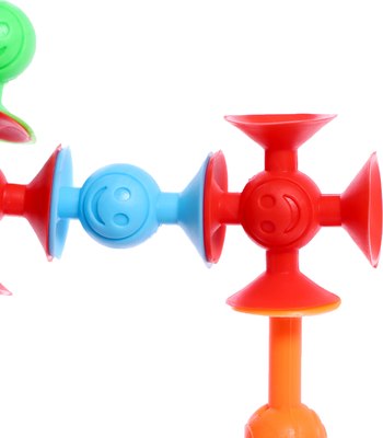 Конструктор Sima-Land Веселые присоски 886B / 9950037