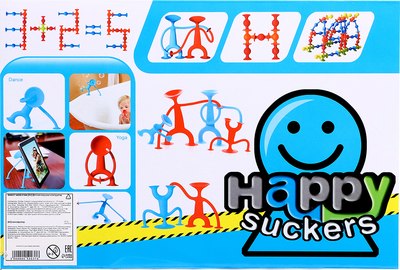 Конструктор Sima-Land Веселые присоски 886B / 9950037