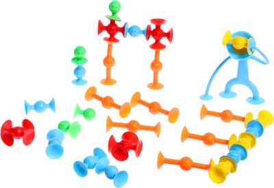 Конструктор Sima-Land Веселые присоски 886B / 9950037