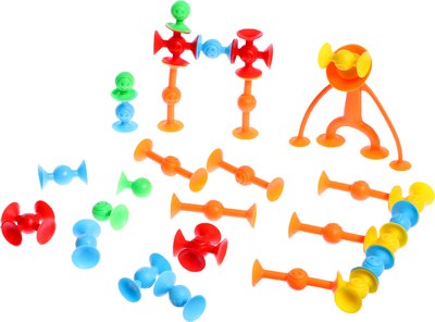 Конструктор Sima-Land Веселые присоски 886B / 9950037