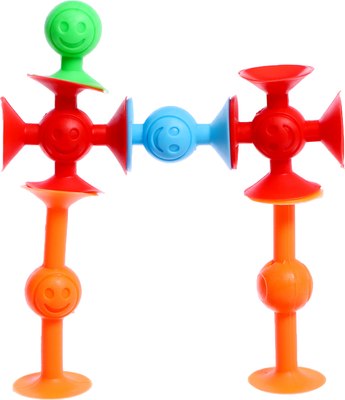 Конструктор Sima-Land Веселые присоски 886B / 9950037