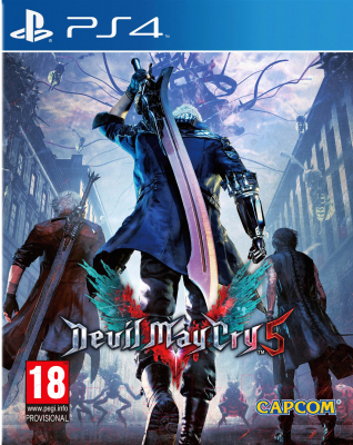 Игра для игровой консоли PlayStation 4 Devil May Cry 5 - фото