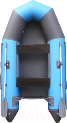 Надувная лодка Leader Boats Тайга 270-М (серо-синий) - фото