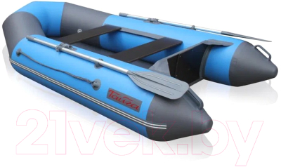 Надувная лодка Leader Boats Тайга 270-М (серо-синий)