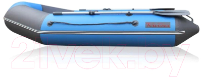 Надувная лодка Leader Boats Тайга 270-М (серо-синий)