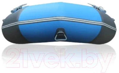 Надувная лодка Leader Boats Тайга 270-М (серо-синий)