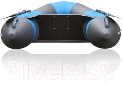 Надувная лодка Leader Boats Тайга 270-М (серо-синий)