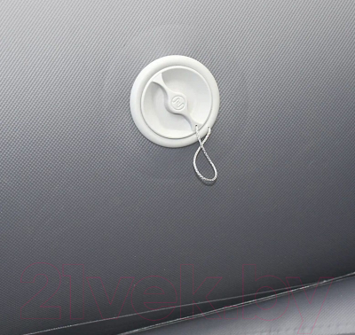 Надувная лодка Leader Boats Тайга 270-М (серо-синий)