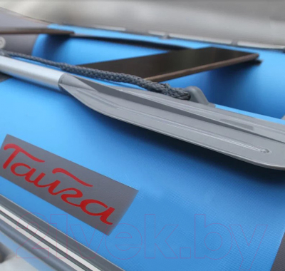 Надувная лодка Leader Boats Тайга 270-М (серо-синий)