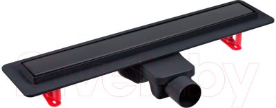 Трап для душа Berges Optim Line Black 500 / 095505 - фото