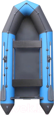Надувная лодка Leader Boats Тайга 320-М (серо-синий) - фото