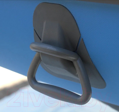 Надувная лодка Leader Boats Тайга 320-М (серо-синий)