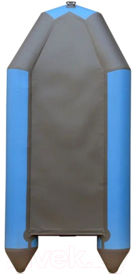 Надувная лодка Leader Boats Тайга 320-М (серо-синий)