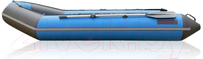 Надувная лодка Leader Boats Тайга 320-М (серо-синий)