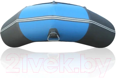 Надувная лодка Leader Boats Тайга 320-М (серо-синий)