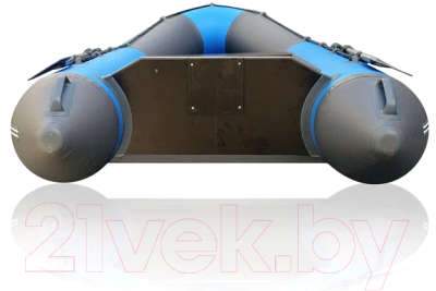 Надувная лодка Leader Boats Тайга 320-М (серо-синий)