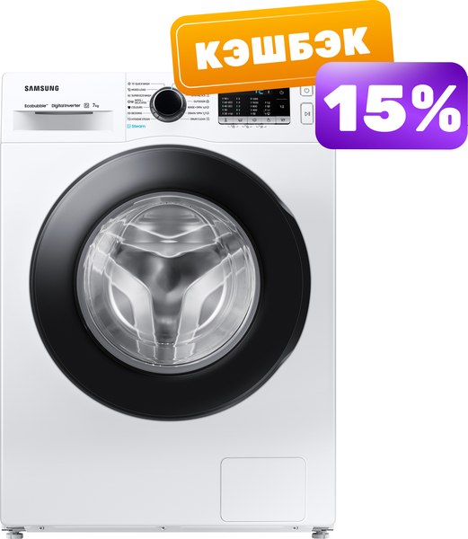 Стиральная машина Samsung WW70AGAS22AELD - фото