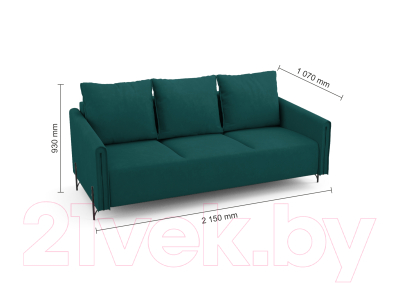 Диван Mio Tesoro Aspen НПБ 