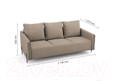 Диван Mio Tesoro Aspen НПБ 