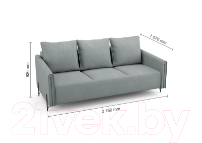 Диван Mio Tesoro Aspen НПБ 