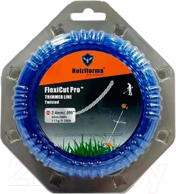 Леска для триммера Holzfforma TW002430PRO - фото