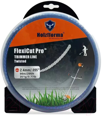 Леска для триммера Holzfforma TW002490PRO - фото