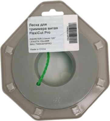 Леска для триммера Holzfforma TW003015PRO