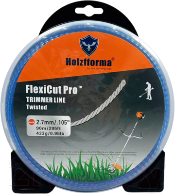 Леска для триммера Holzfforma TW002790PRO - фото