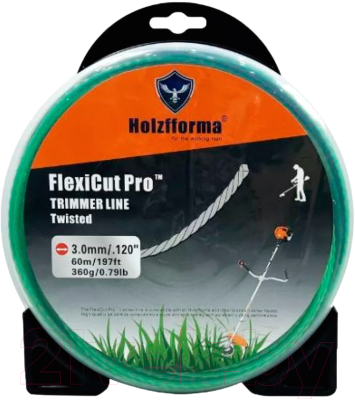 Леска для триммера Holzfforma TW003060PRO - фото