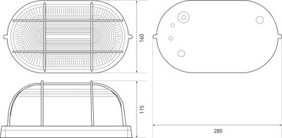 Светильник ЖКХ ЭРА Акватермо НБП 04-100-002 / Б0063913