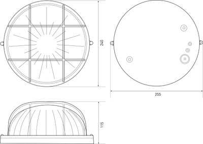 Светильник ЖКХ ЭРА Акватермо НБП 03-100-002 / Б0063876