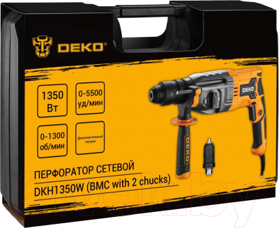 Перфоратор Deko DKH1350W / 084-1033