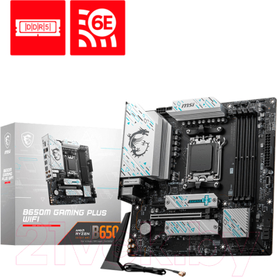 Материнская плата MSI B650M Gaming Plus WiFi