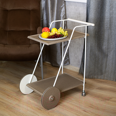 Сервировочный столик Мебелик Новум