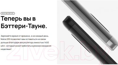 Мобильный телефон Nokia 230 DS / TA-1609