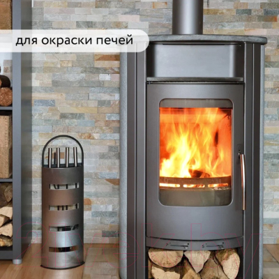 Эмаль Elcon Max Therm Термостойкая для печей и каминов 1200C