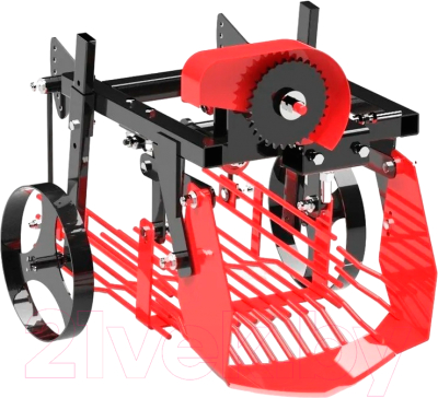 Картофелевыкапыватель Пахарь ККМ-3 под ВОМ 18мм - фото