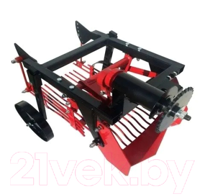 Картофелевыкапыватель Пахарь ККМ-3 под ВОМ 18мм