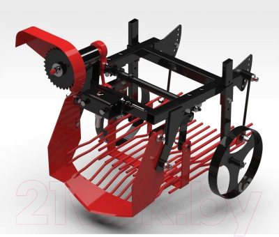 Картофелевыкапыватель Пахарь ККМ-3 под ВОМ 18мм