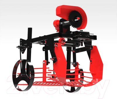 Картофелевыкапыватель Пахарь ККМ-3 под ВОМ 18мм