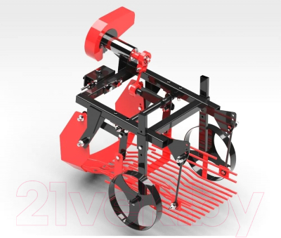 Картофелевыкапыватель Пахарь ККМ-3 под ВОМ 18мм