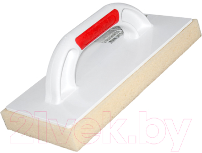 Терка шлифовальная Beorol 30мм с губкой / 8606017651581 - фото