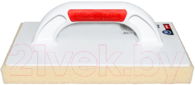 Терка шлифовальная Beorol 30мм с губкой / 8606017651581