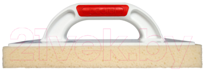 Терка шлифовальная Beorol 30мм с губкой / 8606017651581