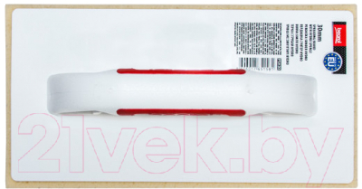 Терка шлифовальная Beorol 30мм с губкой / 8606017651581