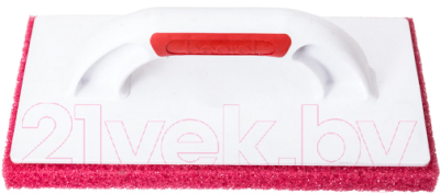 Терка шлифовальная Beorol Soft 280x140x20мм с мягкой резиновой губкой / 8606104807549